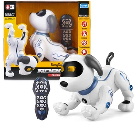 PIESEK INTERAKTYWNY CHODŻI ROBOT TAŃCZY KOMENDY RC