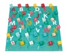 Janod - Drewniane klocki z puzzlami Kubix Litery i cyfry 40 elementów 2+