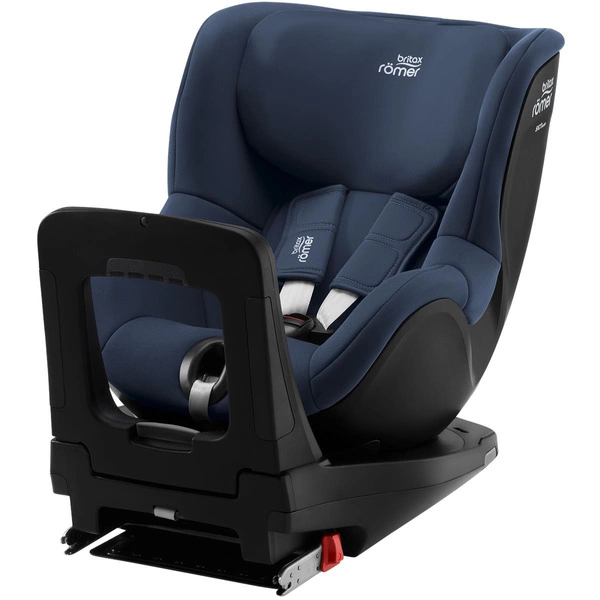 BRITAX ROMER Dualfix M i-size Indigo Blue obrotowy fotelik 61-105cm
