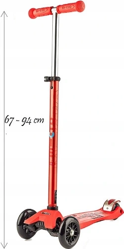 MAXI MICRO DELUXE hulajnoga trójkołowa 50kg