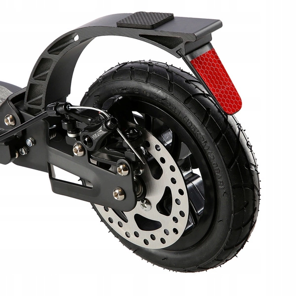 NILS Hulajnoga regulowana duże koła pompowane 20 cm