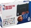 WILSON NBA Forge Mini tablica do koszykówki drzwi piłka