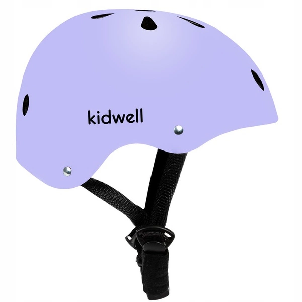 KASK ochronny Kidwell ORIX II Violet Fiolet S rower hulajnoga dla dziecka