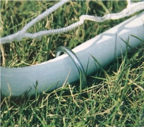 Bramka piłkarska ogrodowa 290x165x90cm metal +mata +piłka