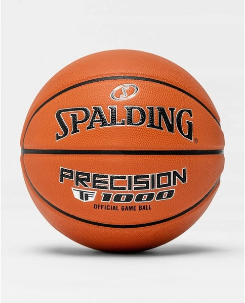 SPALDING PRECISION 7 Piłka do koszykówki skóra