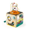 Janod - Wielofunkcyjna kostka edukacyjna z pętlą duża