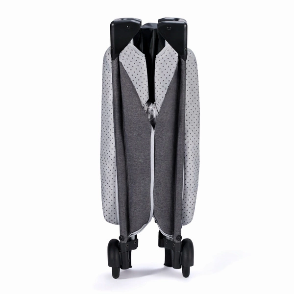 Kinderkraft LEODY Łóżeczko turystyczne dwupoziomowe składane + AKCESORIA