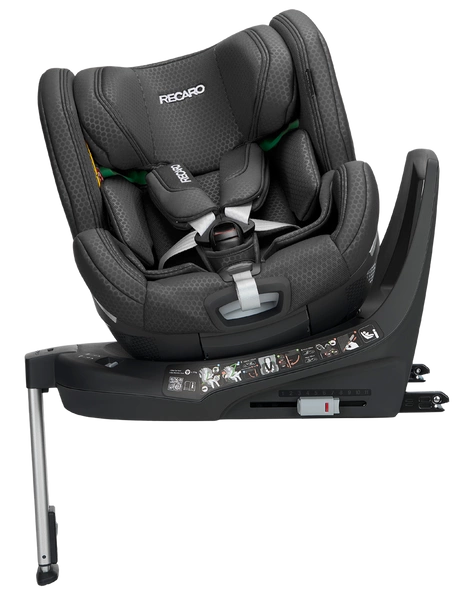RECARO XENON KID Fresh Black fotelik samochodowy obrotowy R129 61-125 cm