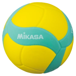 MIKASA VS170W Piłka siatkowa siatkówka dla dzieci żółto-zielona