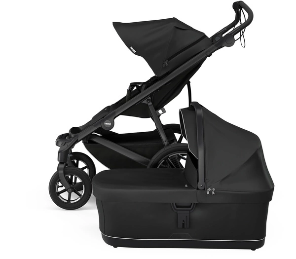 THULE Urban Glide 4 spacerówka + gondola wózek spacerowy sportowy terenowy