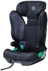 Fotelik samochodowy SORINO CERES Isofix I-SIZE 15-36kg 100-150 cm Black Grey