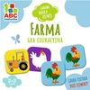 TREFL Gra edukacyjna farma ABC Malucha Puzzle