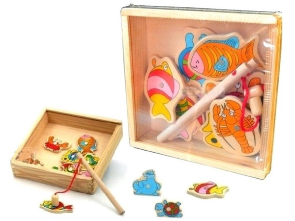 Brimarex Gra Łowienie rybek w pudełku Top Bright