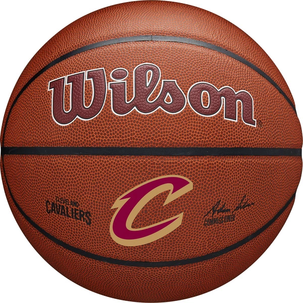 WILSON Cleveland Cavaliers CAVS NBA Team Alliance 7 Piłka do koszykówki