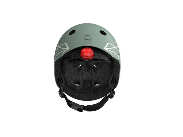 SCOOT AND RIDE KASK XXS-S dla dzieci regulacja LED