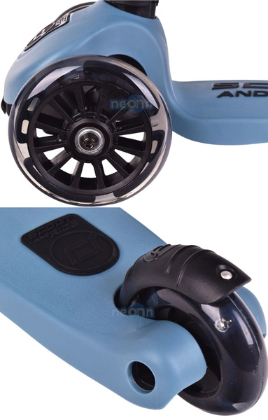 SCOOT AND RIDE HIGHWAYKICK 3 kołowa LED hulajnoga