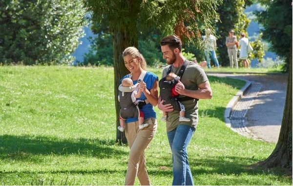 CHICCO Easy Fit Nosidełko 0m+ sportowe przód tył