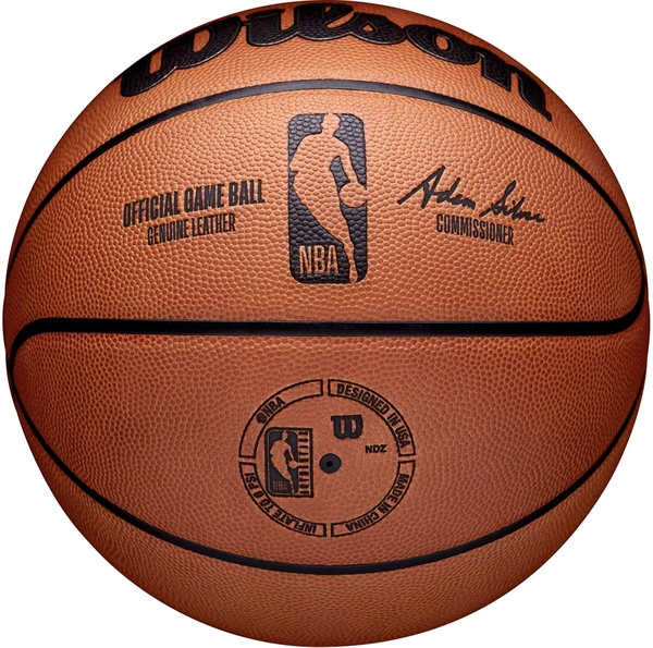 WILSON NBA Official Gameball - Oficjalna piłka meczowa NBA do koszykówki ORYGINALNA