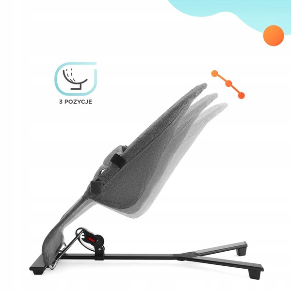 Kinderkraft MIMI Leżaczek bujaczek dla niemowląt