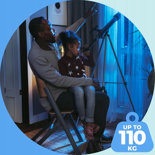 KINDERKRAFT LIVY Krzesełko do karmienia dziecka 4w1 LIVY + CALMEE bujak