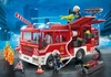 Playmobil city wóz straży pożarnej strażacki 9464