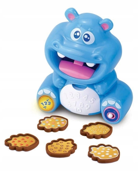 DUMEL Ciasteczkowy Hipcio Interaktywny Liczy 42297