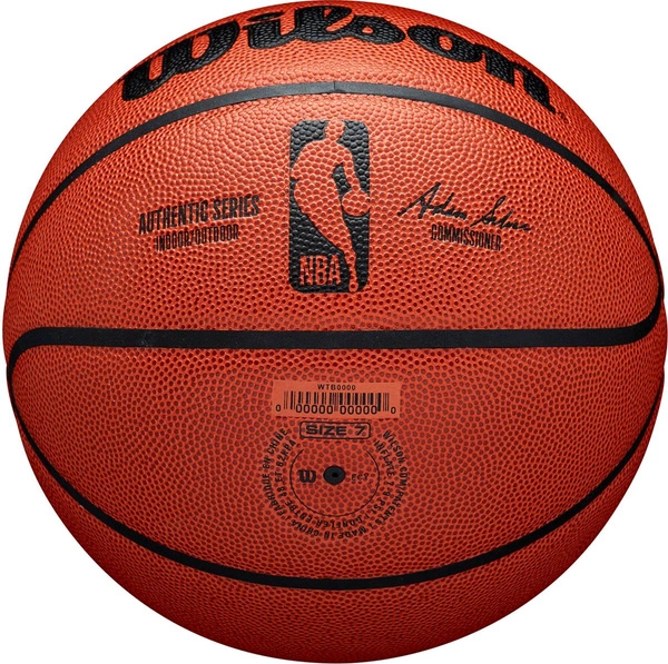 WILSON Official NBA Gameball Authentic Indoor Outdoor 7 Piłka do koszykówki