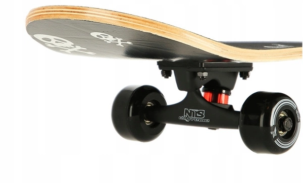 NILS SKULLS deskorolka klasyczna drewniana