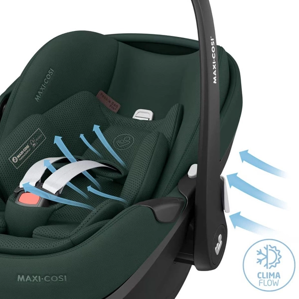 MAXI COSI PEBBLE 360 PRO 2 fotelik nosidełko 0-13 KG 40- 83 CM