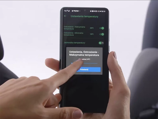 BabySafe Westie fotelik obrotowy isofix 0-18kg