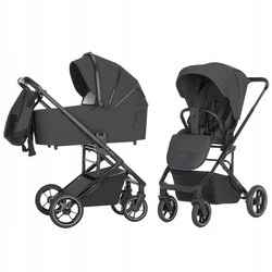 Wózek dziecięcy Carrello Alfa 2w1 z gondola + torba + adaptery do 22kg