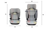 AXKID NEXTKID ISOFIX fotelik samochodowy 100 - 150 cm 15-36 kg
