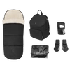 Maxi Cosi Oxford Zestaw Akcesoriów do Wózka śpiworek adaptery Twillic BLACK