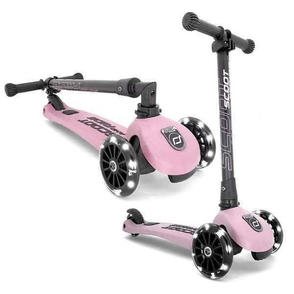 SCOOT AND RIDE HIGHWAYKICK 3 kołowa LED hulajnoga