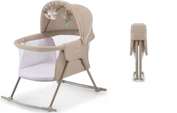 Bujaczek Kinderkraft Lovi 3w1 Leżaczek Kołyska