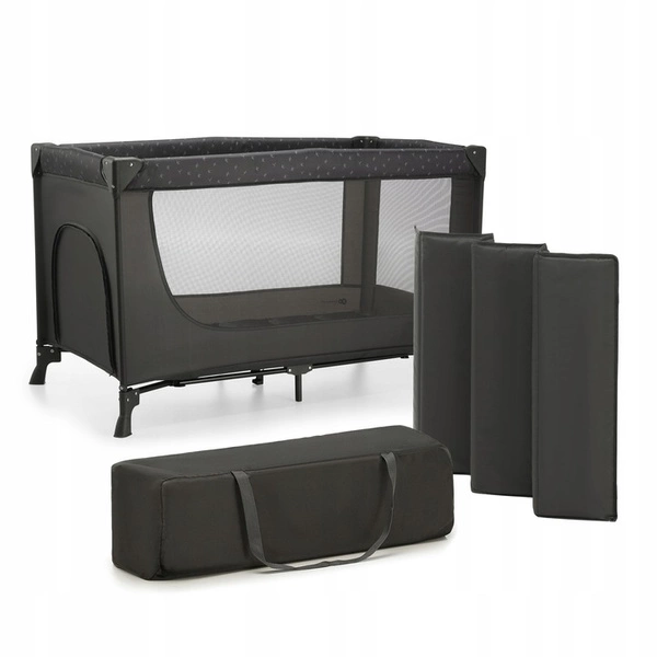 KINDERKRAFT JOY LIGHT Łóżeczko turystyczne 2w1 kojec składane