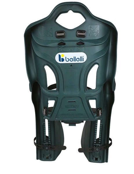 BELLELLI B-One Standard LUX fotelik rowerowy na ramę forest-zielony