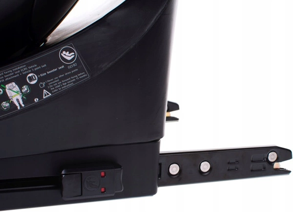 4BABY ENZO-fix fotelik samochodowy obrotowy 40-150 cm ISOFIX I-SIZE 0-36 kg