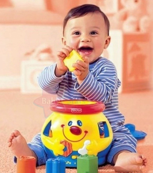 Fisher-Price garnuszek na klocuszek sorter K0428