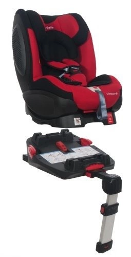 BABYSAFE SCHNAUZER FOTELIK 0-18 ISOFIX RWF ADAC