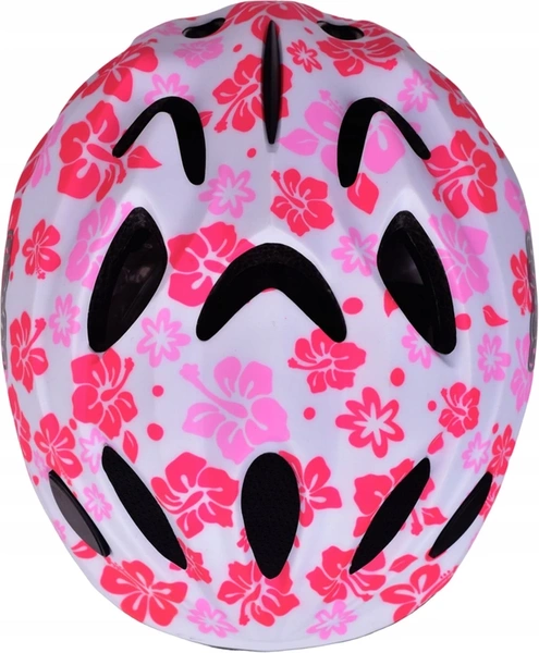 Kask rowerowy dziecięcy S 48-52cm regulacja siatka