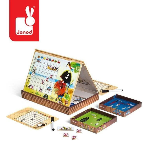 Janod - Statki gra magnetyczna