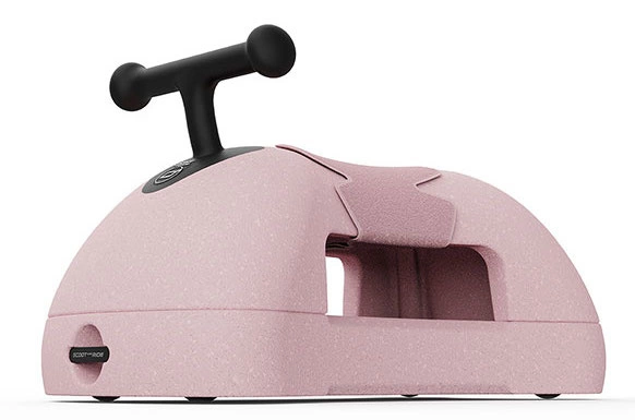 SCOOT AND RIDE My First Rose jeździk chodzik pchacz 3w1