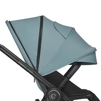 ESPIRO YOGA 117 GRAY ZEN VOICE 2025 wózek spacerowy gondola 2w1 akcesoria