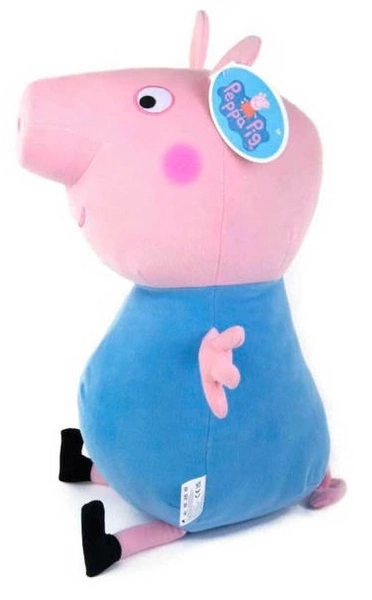 Maskotka plusz Świnka George duża przytulanka 50 cm