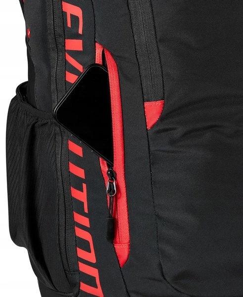 WILSON EVOLUTION plecak torba na piłkę do koszykówki Scarlet