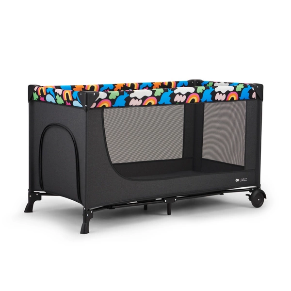 KINDERKRAFT JOY 2 Łóżeczko turystyczne 2w1 kojec składane