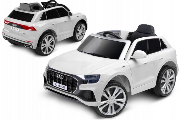 AUDI RS Q8 na akumulator 12V pilot 2 silniki 90W