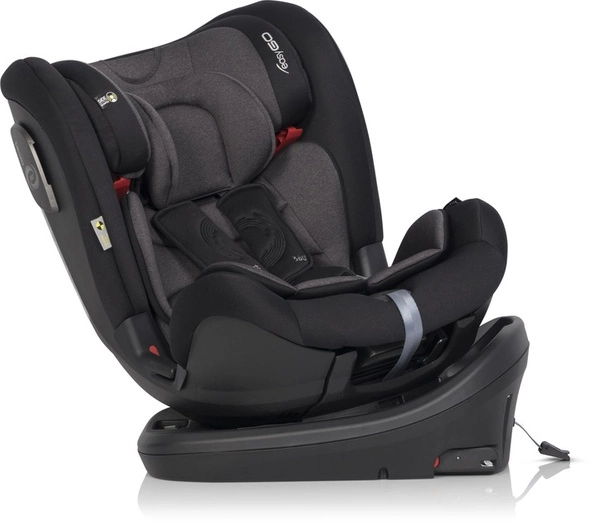 EASY GO Convert fotelik samochodowy Isofix obrotowy 0-36KG