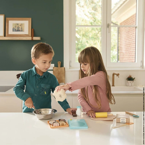 Janod - Zestaw warsztat cukierniczy 3+